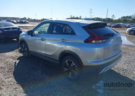 2025 Mitsubishi Eclipse Cross Black Edition S-Awc/Se S-Awc/Sel S-Awc из США, поврежденный, VIN JA4ATWAA7SZ012256